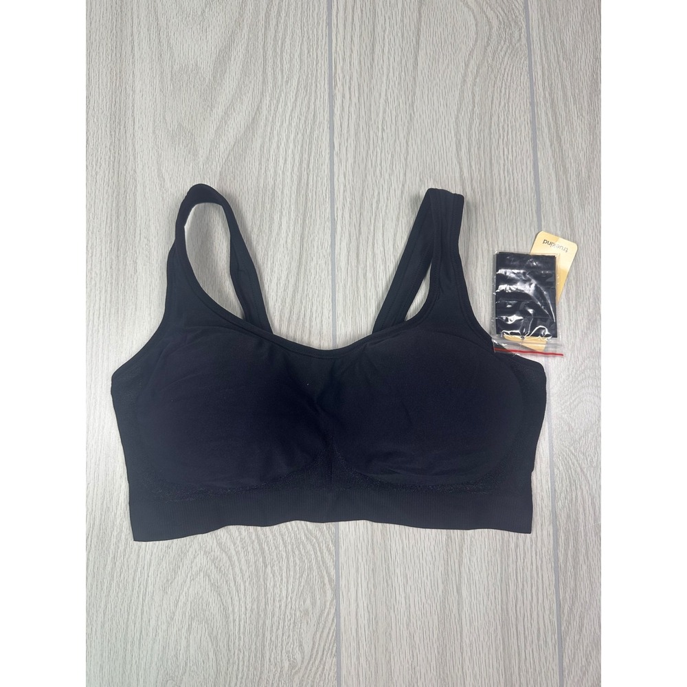 True Kind Black comfy and smooth Sports Bra